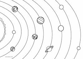 Color in this picture of solar system and share it with others today! Printable Solar System Coloring Pages For Kids