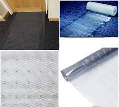 Product title 30pcs felt furniture pads round 3/4 floor protector. Laufer Vinyl Plastic Carpet Protector Clear Runner Office Hallway Film Mat Roll 01 051 Mobel Wohnen Umacauto Com