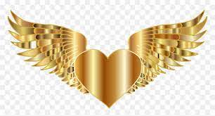 Gold Angel Wings Png Transparent Png Is Pure And Creative Png Image Uploaded By Designer To Search More Free Png Angel Wings Png Glitter Crown Crown Clip Art