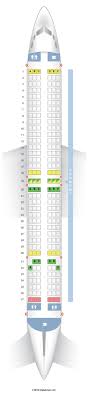 Seatguru Seat Map Lion Airlines Seatguru