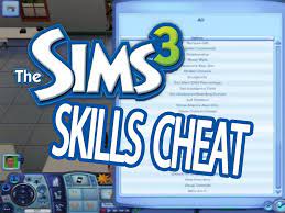 Sims 3 Debug Enabler Mod Skills Cheat