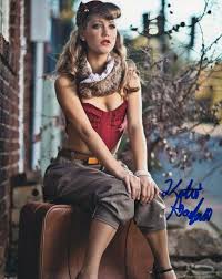 She is an actress and writer, known for legacies (2018), the birth of a nation (2016) and the vampire diaries (2009). Katie Garfield Signed 8x10 Photo W Coa The Vampire Diaries
