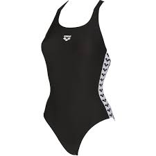 Langlebiger und schnelltrocknender damen badeanzug für intensives schwimmen. Arena Damen Sport Badeanzug Team Fit Schwarz Weiss 40 Galeria Karstadt Kaufhof