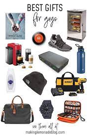 All the guys in your life deserve to know how much you care, and with these awesome gifts they you love them, you're related to them, or maybe they've just landed on your gift list for the season. 20 Great Gifts For Him Holiday Gift Guide Spectacular Making Lemonade