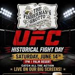 UFC Fight Day at Fisherman’s Grotto