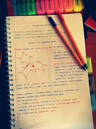 Color Coded Chemistry Notes Life Hacks For School Study Hard Study Inspiration