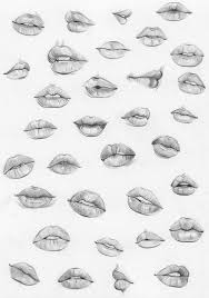 Ajzae Sorat Lips Drawing Anatomy Drawing Nose Drawing