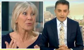 Ingrid tarrant on #gmb saying she will be hugging people but then admitting she hasn't. Hnshqbjttsid0m