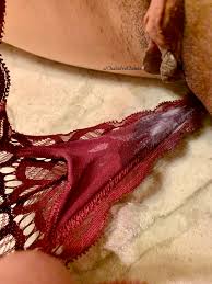 Creamy panties pics