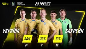 Украина — бахрейн — 1:1 (0:0) чемпионат европы: Ukrayina Bahrejn Finalnij Vidlik Do Yevro