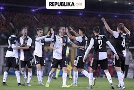 Serie a match report for juventus v sassuolo on september 16, 2018, includes all goals and incidents. Bonucci Absen Intip Susunan Pemain Juventus Vs Sassuolo Republika Online