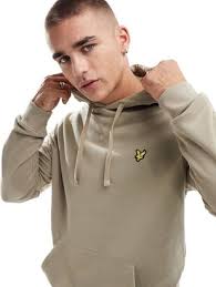 Lyle & Scott Olive Pullover Hoodie XXL