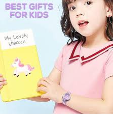 Toddler Kids Digital Watches for Girls Boys,3D Cute Cartoon 7 Color Lights  Waterproof Sport Electronic Wrist Watch with Alarm Stopwatch for 3-10 Year  Children(Unicorn-Light Purple) : Amazon.ca: Clothing, Shoes & Accessories