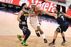 Defensive ace aaron gordon sees it in nuggets rookie facu campazzo, who spent his rookie season harassing and flustering some of the nba's best guards. Denver Nuggets Guard Facundo Campazzo Is Stealing The Show Film Study