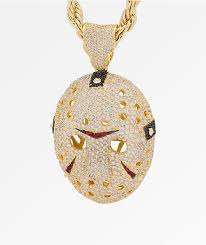 Maybe you would like to learn more about one of these? King Ice Hockey Mask Xl Gold Pendant Necklace Zumiez