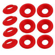 25pcs Silicone Rubber Gaskets Washer Gasket Set For Grolsch Ez Cap Swing Top Bottle Cap Bottle Home Brew B Swing Top Bottles Bottle Washer Wine Making Supplies