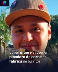 Un joven guatemalteco que realizaba labores de limpieza perdió la vida  dentro de una picadora de carne que, según reportes preliminares, se  encendió de forma inesperada. ➡️ uni.vi/jbeq106guAy