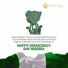 Democracy day takes place on tuesday 20 january, across bbc radio, tv and online, looking at democracy past, present, and future. Happy Democracy Day Nigeria Bellanaija