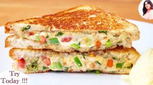 Check spelling or type a new query. Best Cheesy Veg Sandwich Recipe Cheese Sandwich Breakfast Recipe Lunchbox Recipe For Kids Youtube