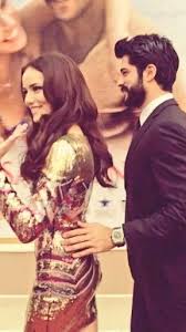 Fahriye Evcen Burak Ozcivit I Am Glad They Are Happy In Real Life Because In Love Bird Not So Much Celebrities Famous Couples Scene Couples