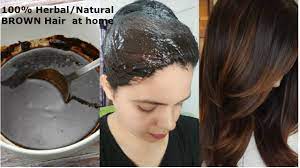 How long is your hair? How To Colour Your Hair Chocolate Brown Naturally At Home Shimmeringshraddha Youtube