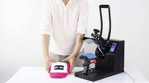 How To Use Hat Press Machine Youtube