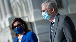 Send a request for money to senator mitch mcconnell and your # senator via paypal or venmo with his email: Pelosi Mcconnell To Get Coronavirus Vaccine Wtsp Com
