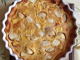 Clafoutis Aux Peches Recette Clafoutis Peche Recette Clafoutis Recette