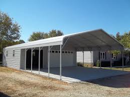 Garage Buildings Carport Garages Barns Custom Steel Buildings Carport Sheds Metal Farm Buildings Carport With Storage
