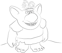Come with us, you will experience with a full collection of free printable trolls coloring sheet. Free Png Download Frozen Troll Coloring Pages Png Images Cartoon Full Size Png Download Seekpng
