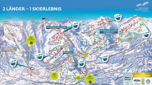 Oberschdorf) is a municipality and skiing and hiking town in germany, located in the allgäu region of the bavarian alps. Oberstdorf Nebelhorn Piste Map Plan Of Ski Slopes And Lifts Onthesnow