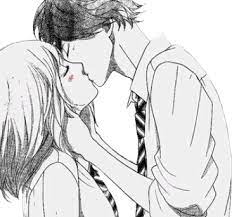 With regards to drawing, she tries to vary each kiss, but mostly uses the side angle to make sure it comes through. Anime Couples Kiss Posted By Ryan Peltier