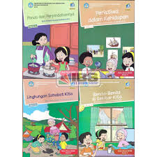 Buku Paket Kelas 5 Tema 6 Guru Ilmu Sosial
