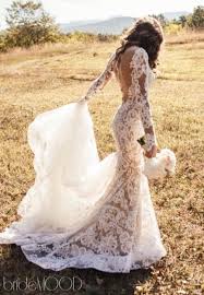 Noelito Flow Long Sleeve Wedding Dress Lace Wedding Dress Fishtail Wedding Dress Long Sleeve