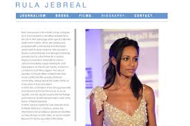 Msnbc's rula jebreal calls out msnbc. Rula Jebreal Social Ink