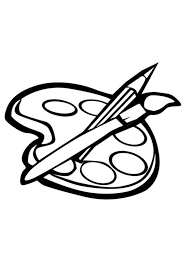 See more ideas about coloring pages, painting, colouring pages. Paintbrush Coloring Page Iconmaker Info