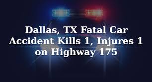 2:19 jumbonut recommended for you. Dallas Tx Fatal Car Accident Kills 1 Injures 1 On Highway 175