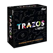 Compra online en hipercor los mejores productos y las últimas novedades en juegos de mesa diset con devolución gratis en tienda. Party Co Trazos De Diset Juego De Mesa 10203