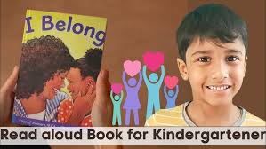 A book about being part of family