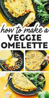 How To Make A Veggie Omelette Perfect Every Time Recipe In 2021 Vegetarian Breakfast Recipes Vegetarian Recipes Recipes