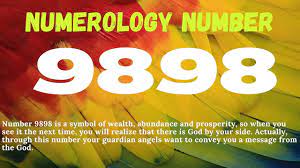 Numerology Number 9898 In 2021 Numerology Numerology Birth Date Numerology Numbers