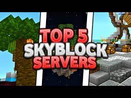 Best skyblock server in mcpe! Top 5 Mcpe Skyblock Servers 1 16 Minecraft Pe Pocket Edition Xbox Windows 10 Ps4 Switch Youtube