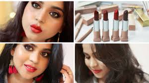 I tried the Maybelline x Gigi Hadid Collection ; Check more to see swatches  and my video review