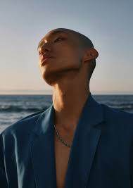 Photo of fashion model Mason Chang