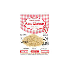 Farine De Riz Complet Sans Gluten Chez Carrefour Dietetique A Casablanca