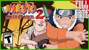 Naruto Clash Of Ninja 2 Story Mode Gameplay Walkthrough Dolphin Hd Youtube