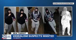 Two suspects accused of vandalizing Plymouth business, stealing baseballs  signed by Red Sox legends – Boston 25 News