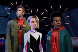 My name is peter b. Spider Man 16 Into The Spider Verse Easter Eggs And References You Might Have Missed Vanity Fair
