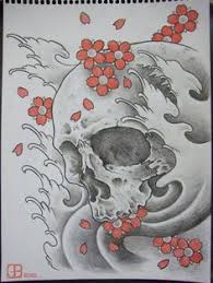 Japanese tattoos are meant to convey someone's pride in their ancestral heritage, their beliefs, and hopes in life. 42 Japanese Skull Ideas Skull Skull Tattoos Tattoos