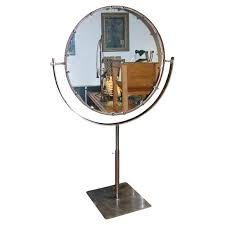 We did not find results for: Massive Round Standing Floor Mirror At 1stdibs